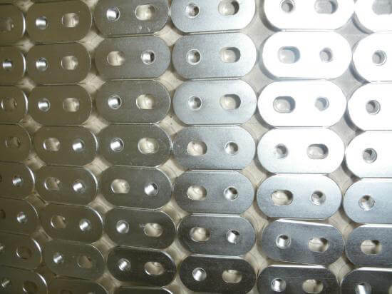 Sur aluminium avec sous-couche nickel chimique ou cuivre avant traitement ETAMAGE